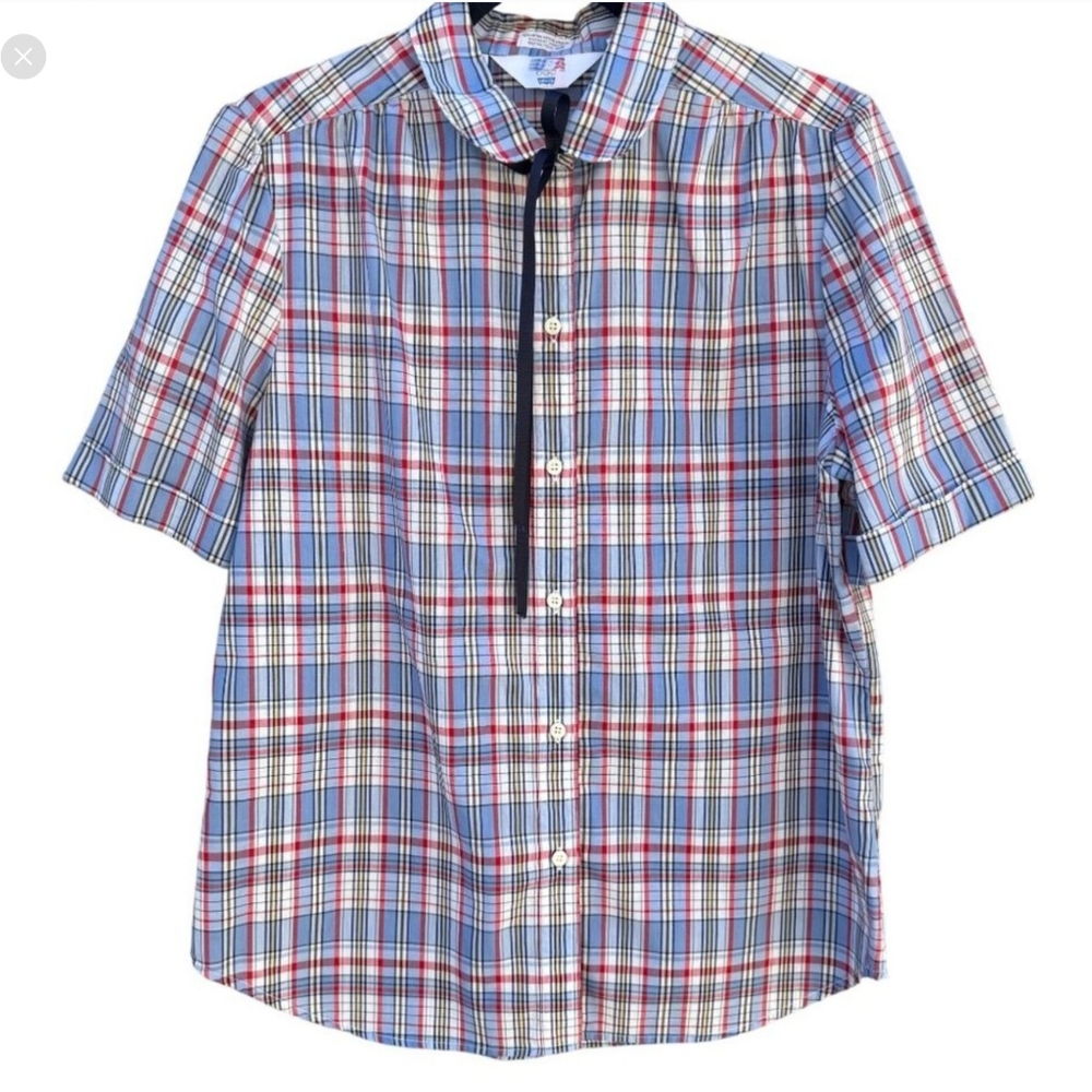 Levis USA 1984 Olympics Vintage Plaid Shirt